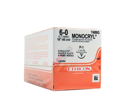 SUTURA MONOCRYL T41024H BB 36pz