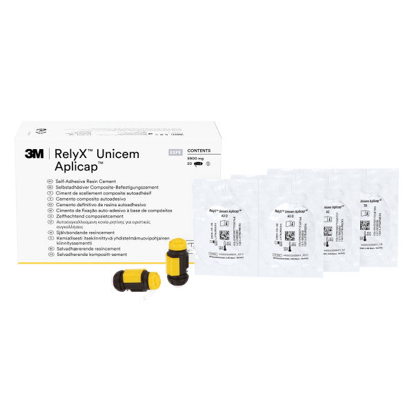 RELYX UNICEM APLICAP 56828 TRIAL KIT 20pz