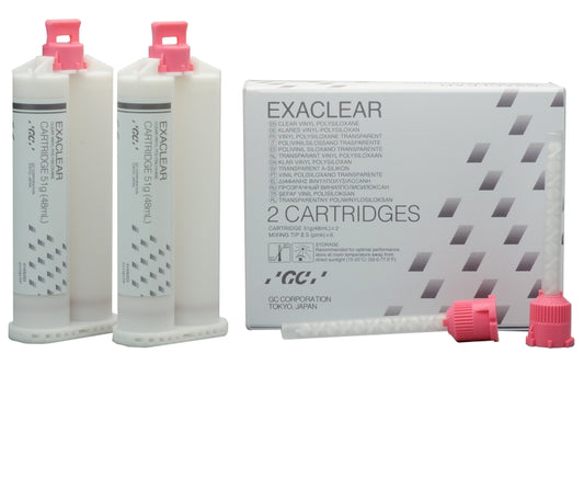 EXACLEAR CARTUCCIA 2x51gr.