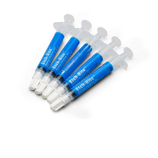 PULPDENT ETCH RITE P1050 KIT SIRINGHE 4X1,2ml