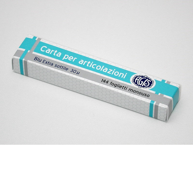 CARTA ARTICOLAZIONE AGIS 0001 BLU EXTRAFINE 30micron 144pz