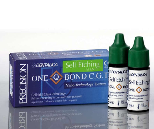 ONE-Q-BOND CGT SELF-ETCHING 2x5ml