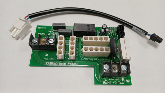 PLANMECA RIUNITO COMPACT SCHEDA EMERGENCY STOP RELAY PCB (10027940)