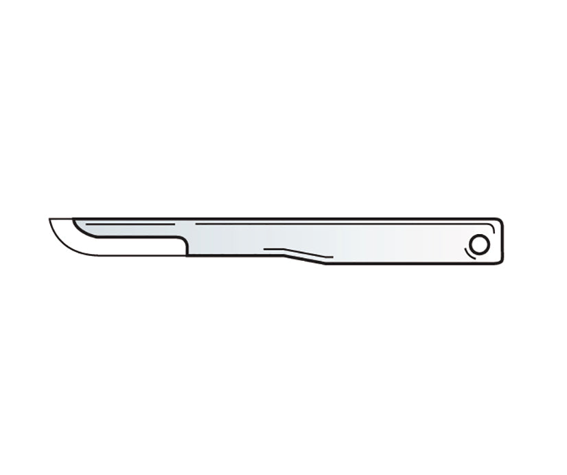 MINIATUR LAME DIRITTA FIG.67 12PZ