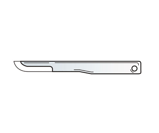 MINIATUR LAME DIRITTA FIG.67 12PZ