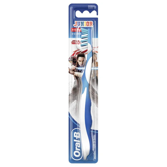 SPAZZOLINO ORAL-B JUNIOR 6-12 ANNI 12pz