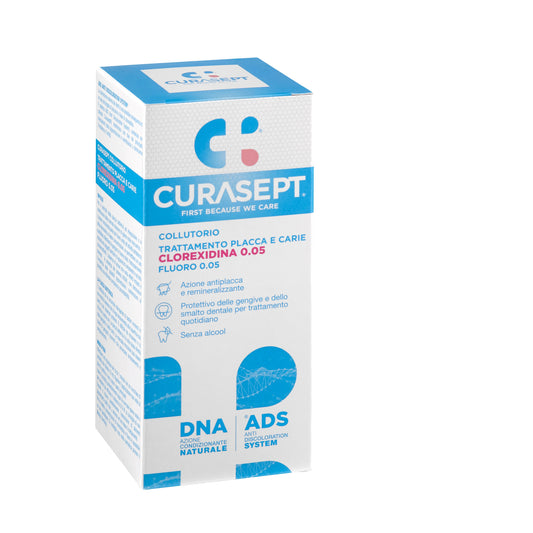 CURASEPT COLLUTORIO 0,05 200ML ADS