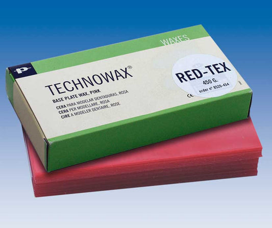 CERA RED-TEX ROSSA 450GR