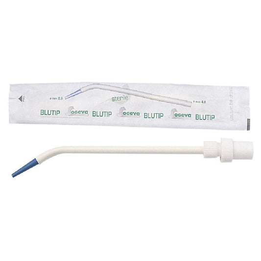 CANNULE STERILI BLUTIP PUNTALE 2,5mm SOGEVA 13,5CM 20pz