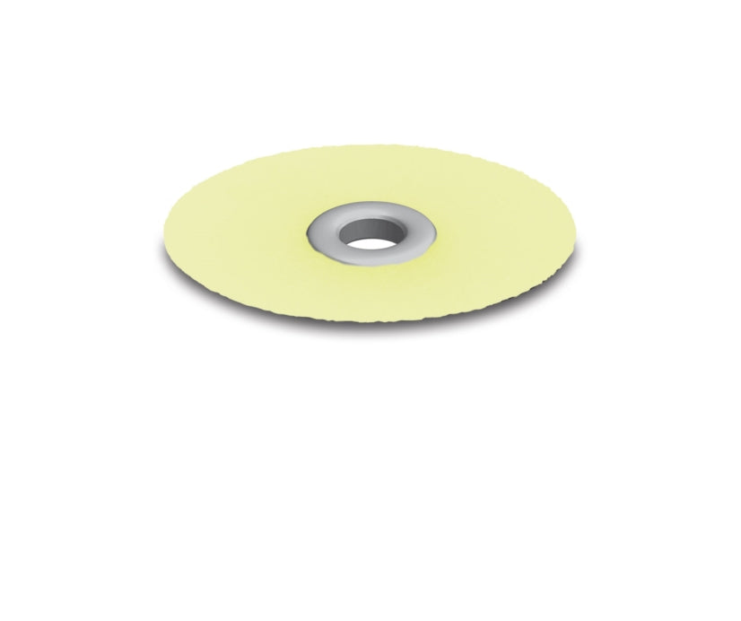 DISCHI EVE FLEXI-D 14x0,14mm GIALLO 100pz