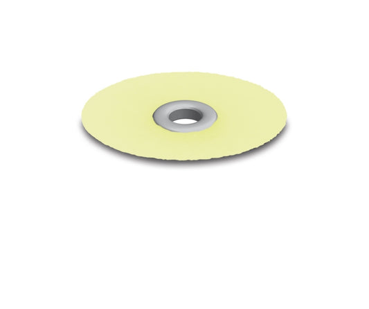 DISCHI EVE FLEXI-D 14x0,14mm GIALLO 100pz