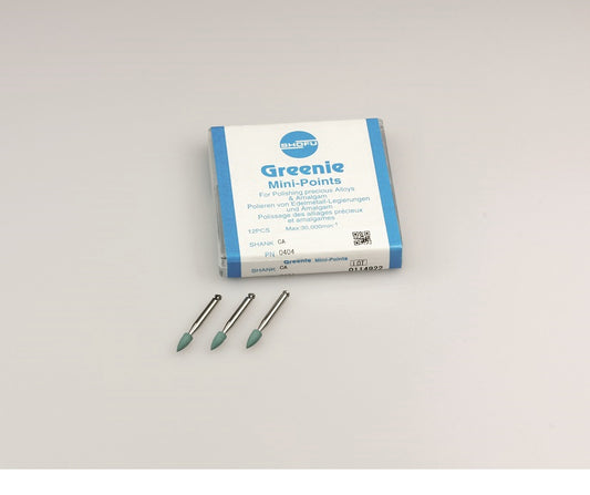ABRASIVI GREENIE SHOFU 0402 coppetta CA 12pz.