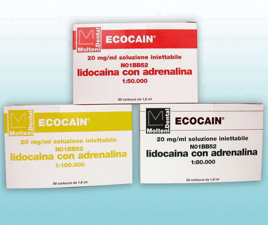 ECOCAIN 2% 1: 100000