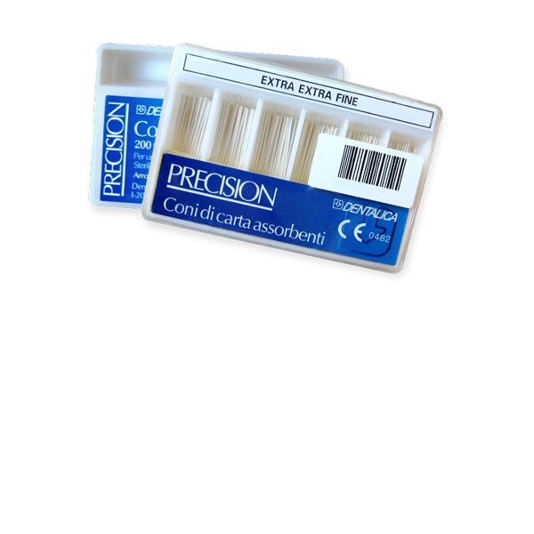 PUNTE CARTA PRECISION NORMALIZZATE 200pz