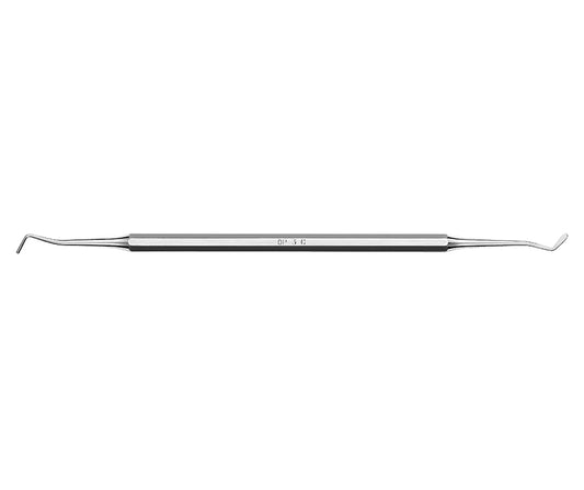 SPATOLA DOPPIA 1,1mm DEPPELER OP3C 1pz