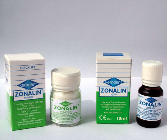 ZONALIN CEMENTO KIT 20gr + 10ml