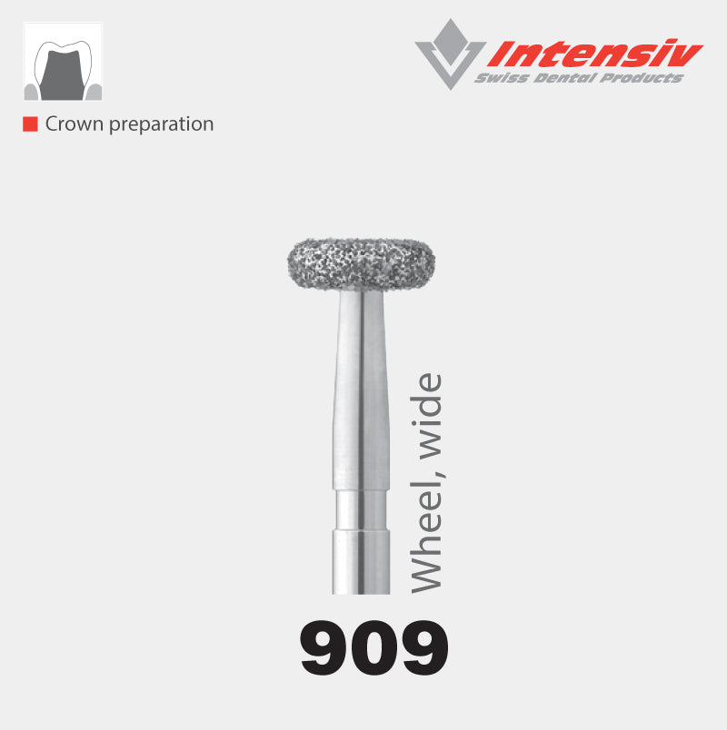 FRESE DIAMANTATE INTENSIV GRANA MEDIA 909 11A 1pz