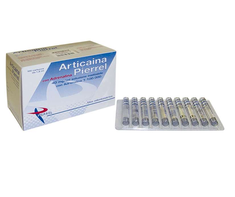 ARTICAINA 1:100.000* 100PZ TUBOFIALE AIC:031815018