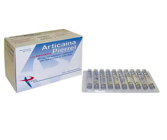 ARTICAINA 1:100.000* 100PZ TUBOFIALE AIC:031815018