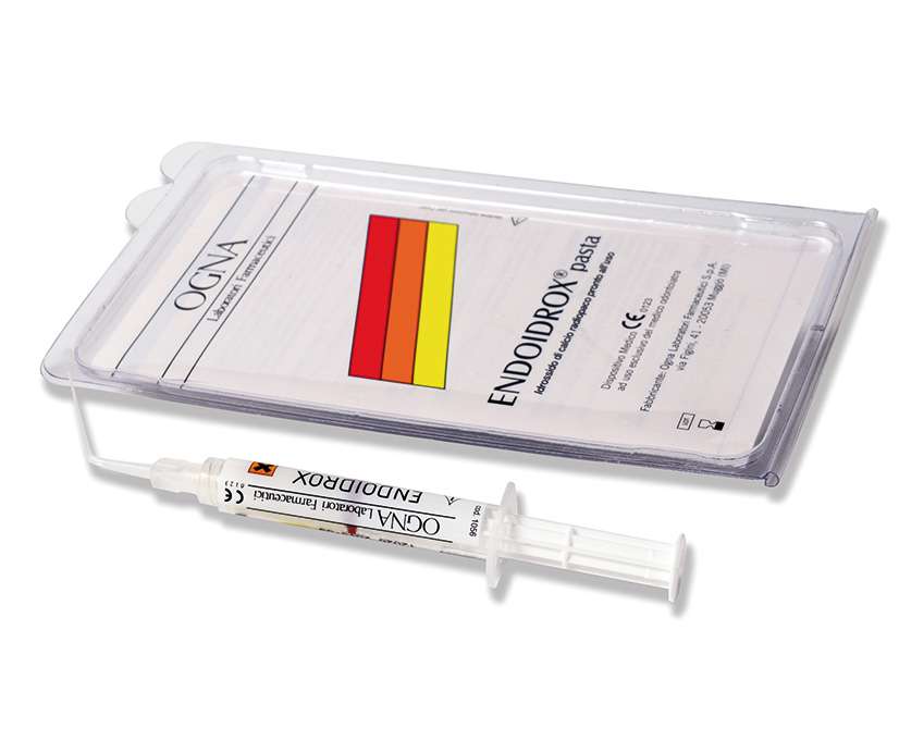 ENDOIDROX OGNA PASTA SIRINGA 2,5gr