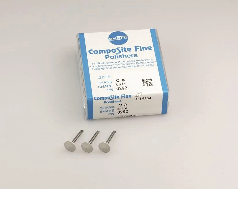 COMPOSITE FINE A LENTE SHOFU 0291 CA 12pz.