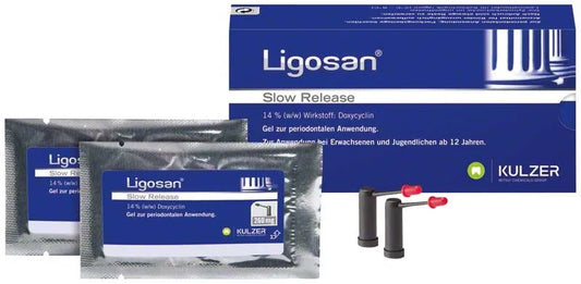 LIGOSAN GEL PARODONTALE 2x260mg