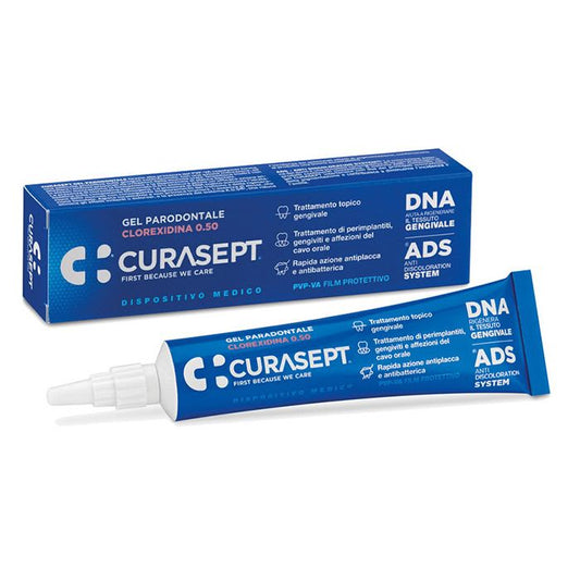 CURASEPT GEL PARODONTALE 0,5% ADS DNA 30 ml