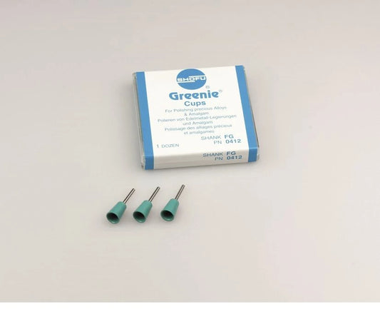 ABRASIVI GREENIE SHOFU 0412 coppetta FG 12pz.