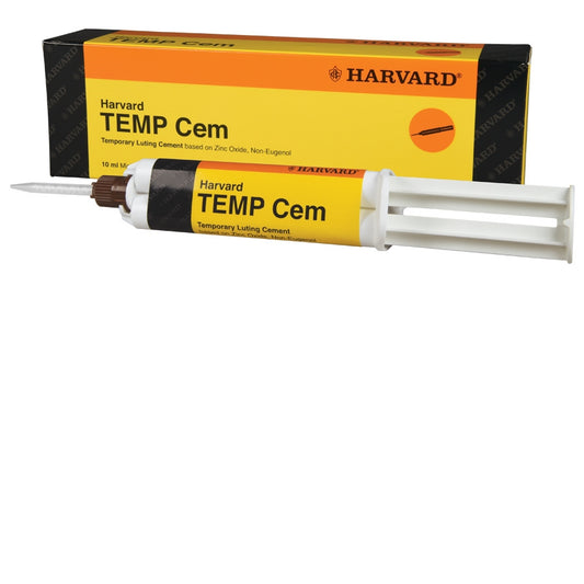 HARVARD TEMP CEM SENZA EUGENOLO SIRINGA 5ml