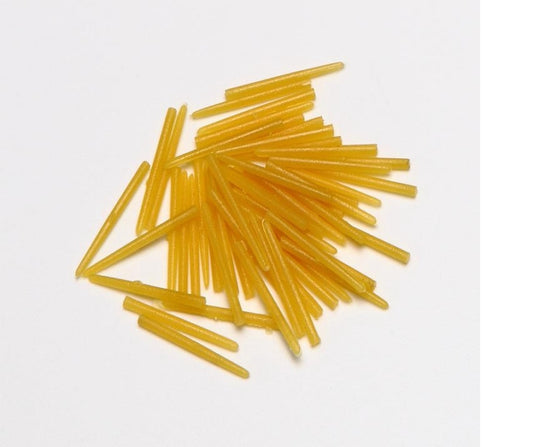 PERNI CALCINABILI NR.0 GIALLO DIAM.0,6mm 100pz