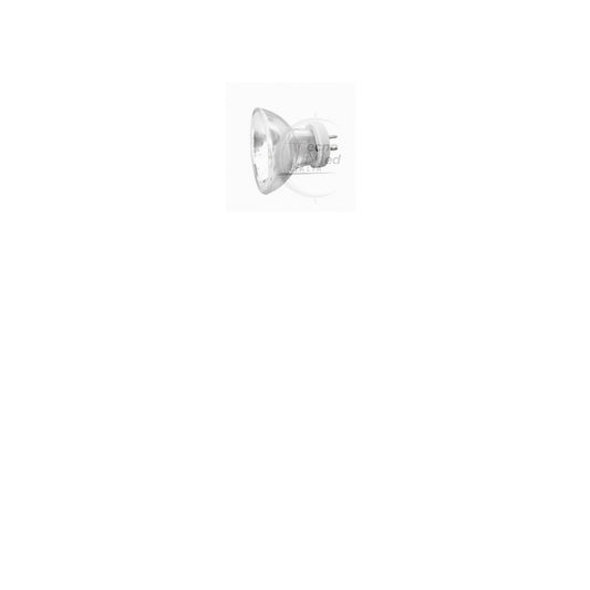 LAMPADINA 35mm 12V 100W ZOCCOLO CERAMICA CON FASTON 1PZ.
