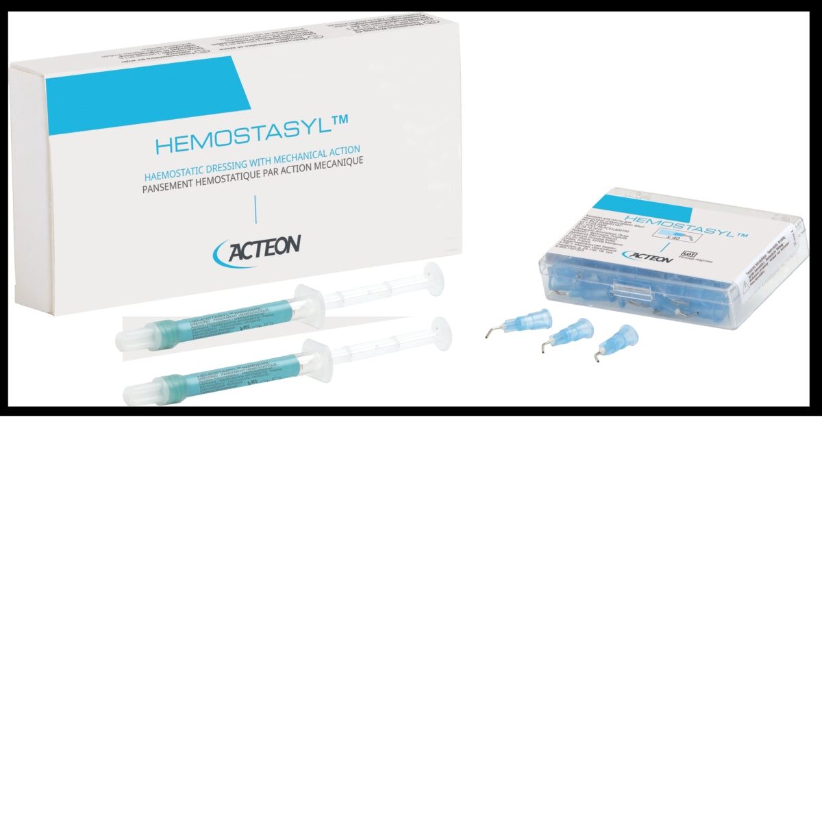 HEMOSTASYL KIT + CANNULE 246200 2x2gr