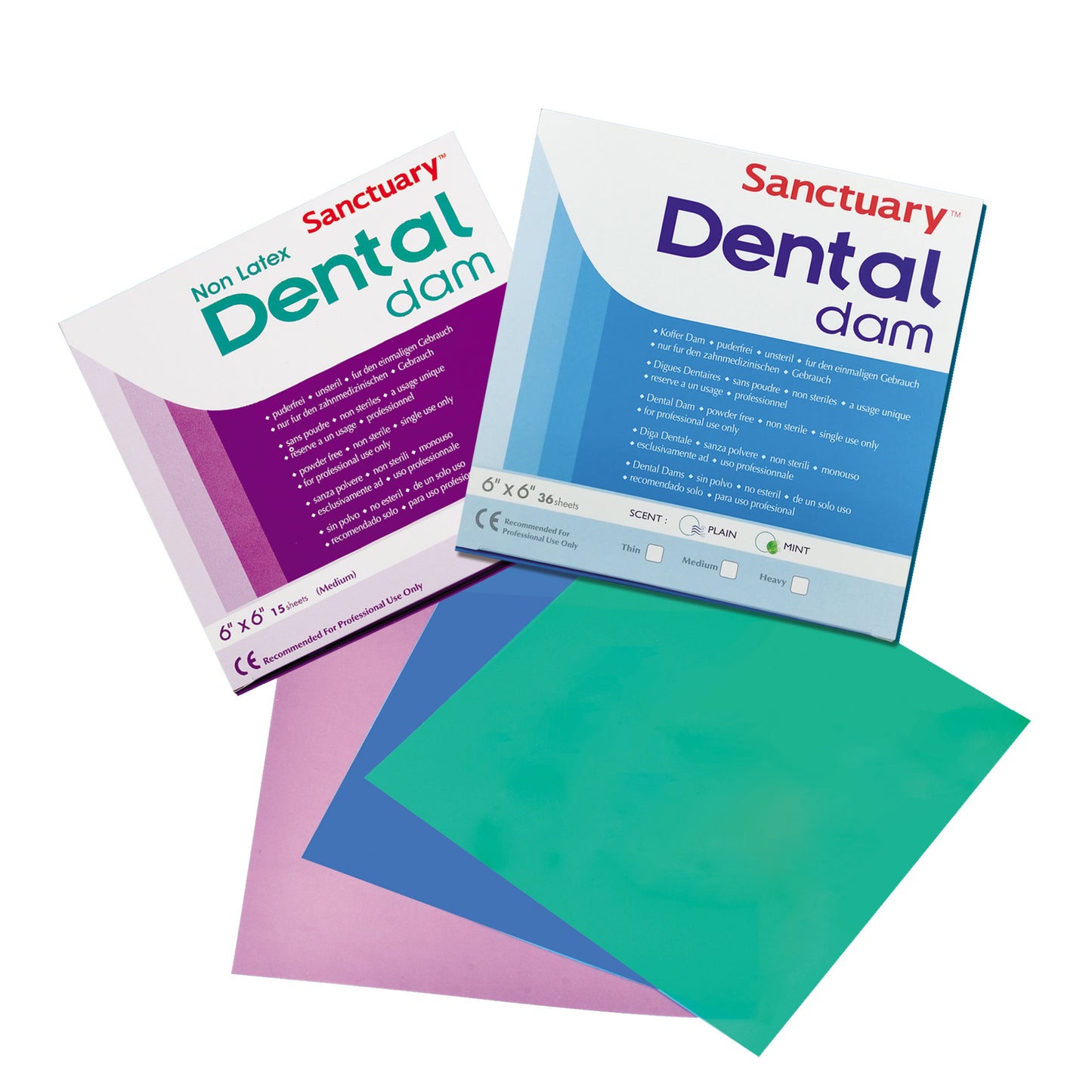 DIGA SANCTUARY BLU HEAVY 15x15cm 36pz