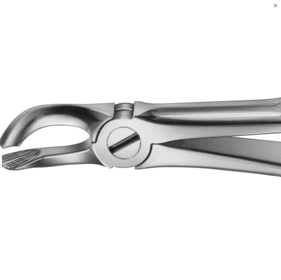 PINZA PER ESTRAZIONE AESCULAP DH778R N. 79 PER SECONDI MOLARI INFERIORI 1 pz