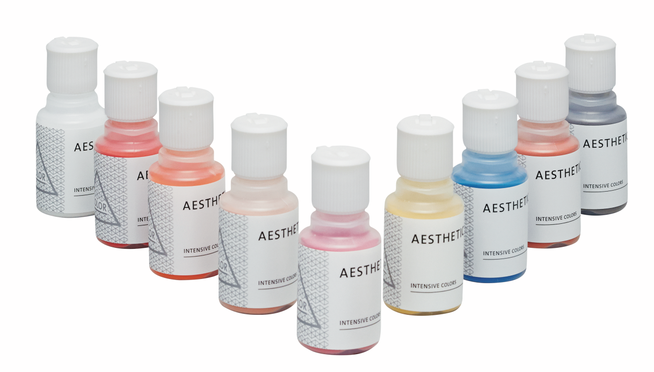 AESTHETIC INTENSIVE COLORS 15gr