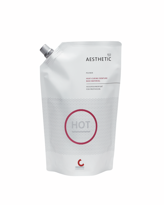 AESTHETIC RED POLVERE CANDULOR 500gr