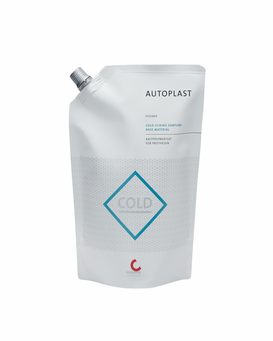 AUTOPLAST RESINA POLVERE 500gr CANDULOR
