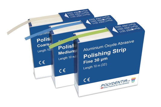 POLISHING STRIP POLYDENTIA