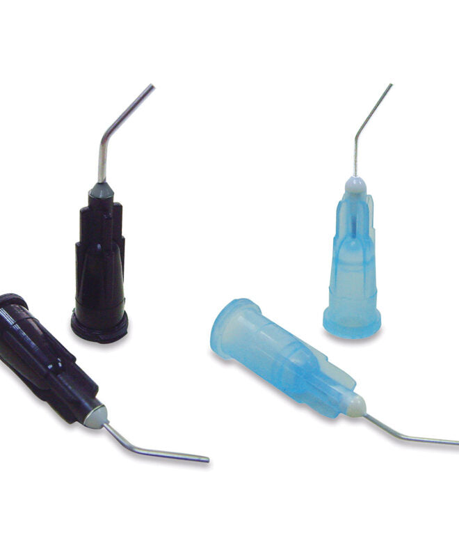 AGHI APPLICATORI AZZURRO 23 GA 100pz