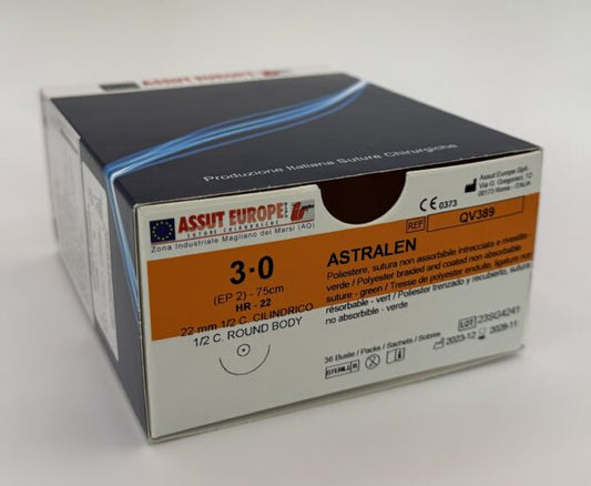 SUTURE ASTRALEN ASSUT 36pz