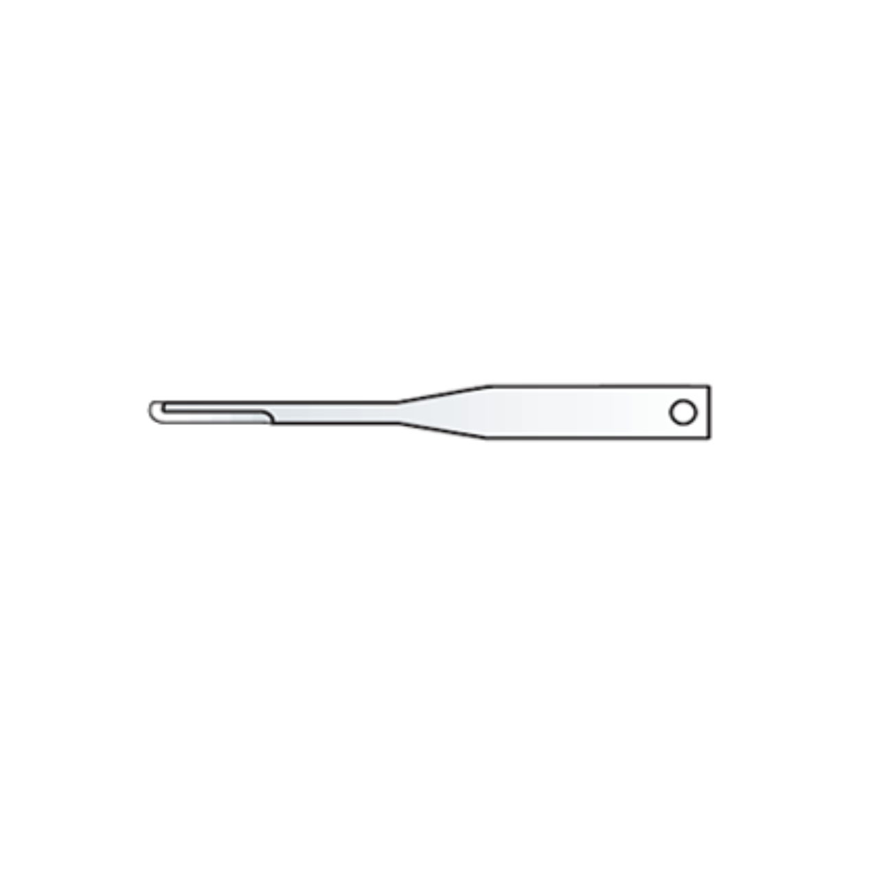 MICRO MINI LAME PER BISTURI 6pz