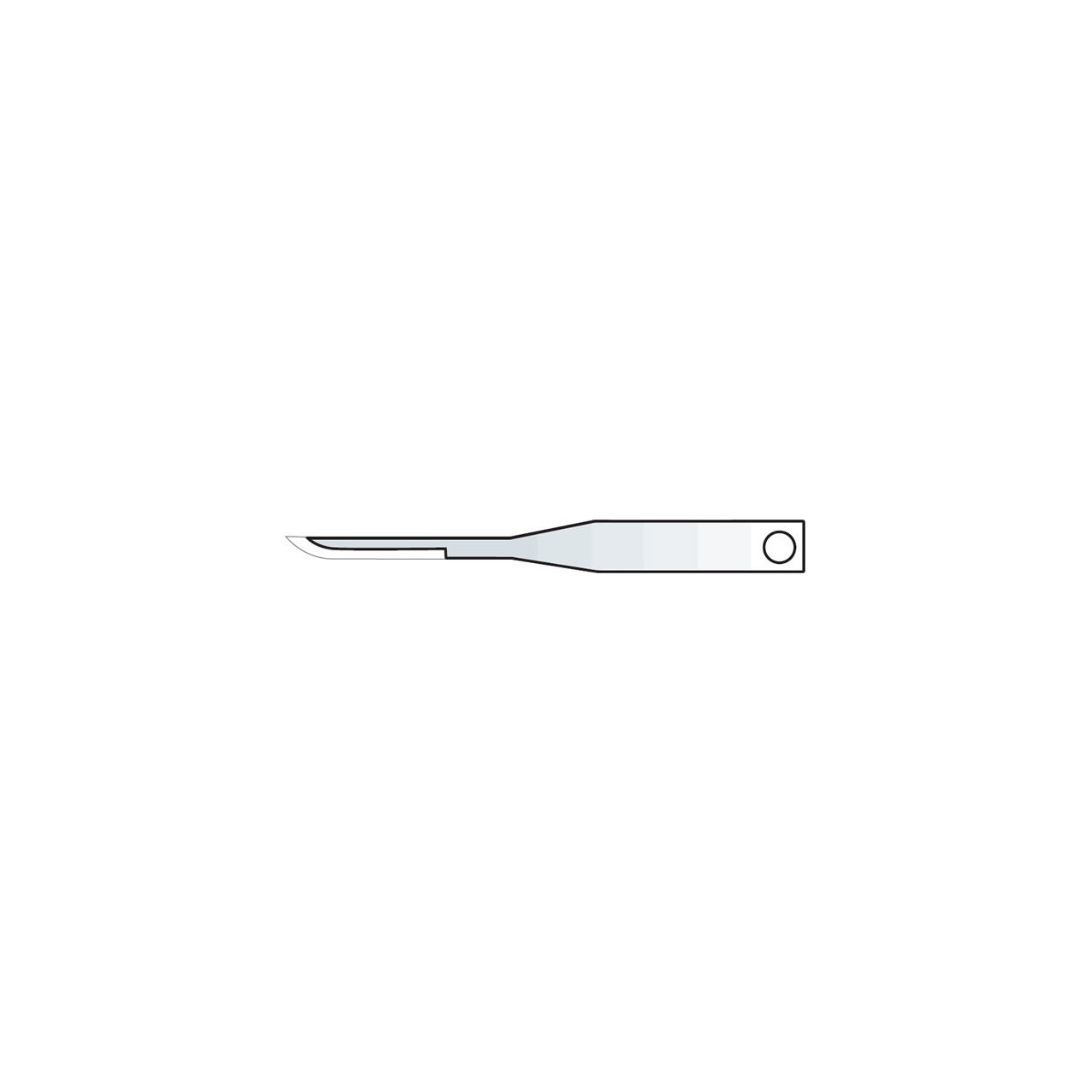 MICRO MINI LAME PER BISTURI 6pz