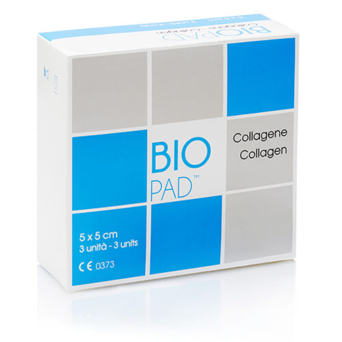 MEMBRANA BIOPAD 5x5cm 3pz