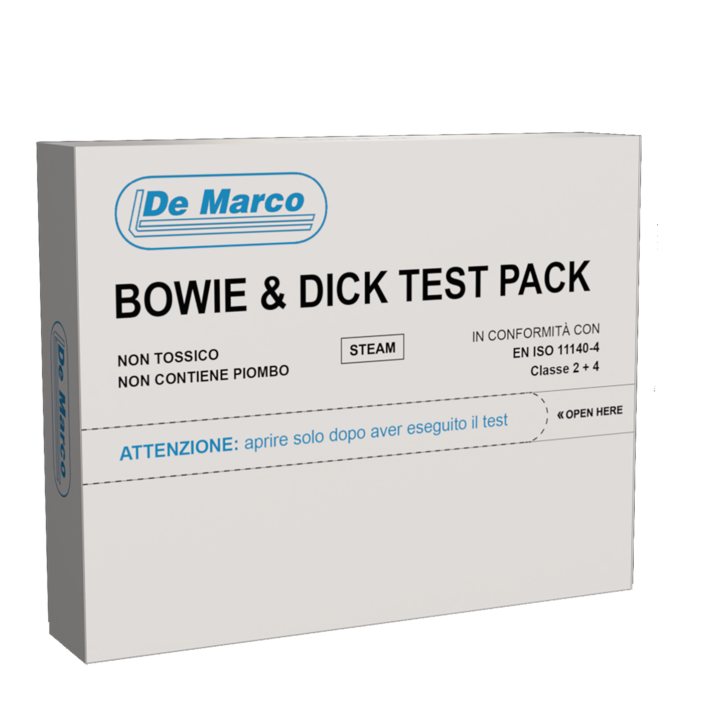 BOWIE & DICK TEST PACK DEMARCO 10pz