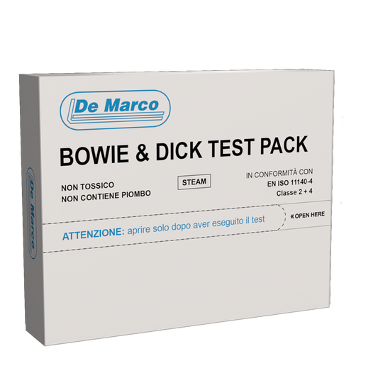 BOWIE & DICK TEST PACK DEMARCO 10pz