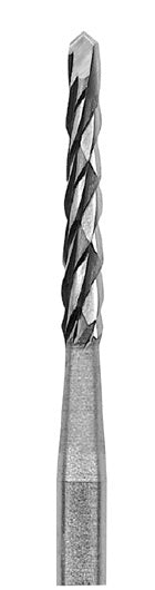FRESA EDENTA TUNG.PER OSSO C166A 021 HP 3pz