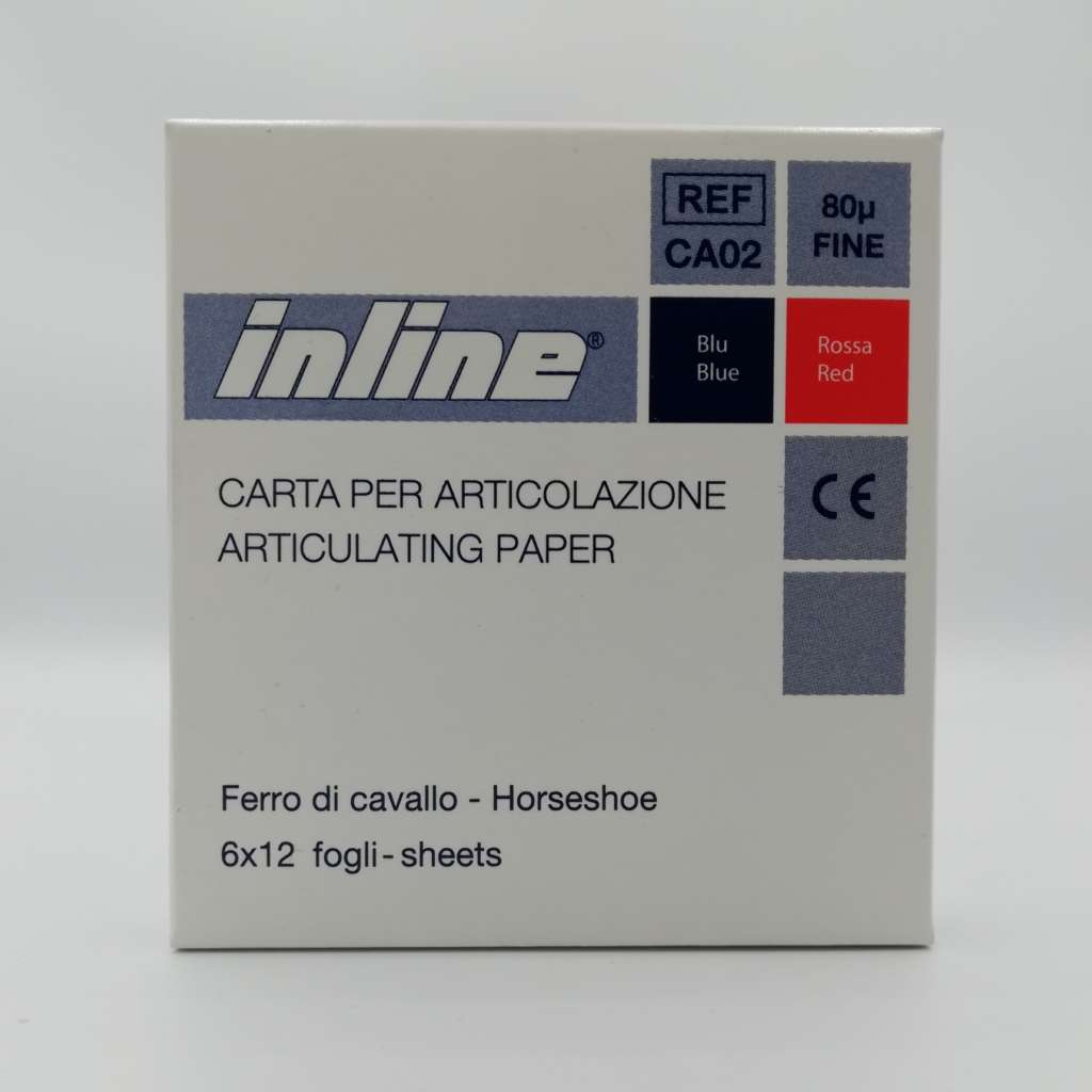 CARTA ARTICOLAZIONE INLINE 80µ