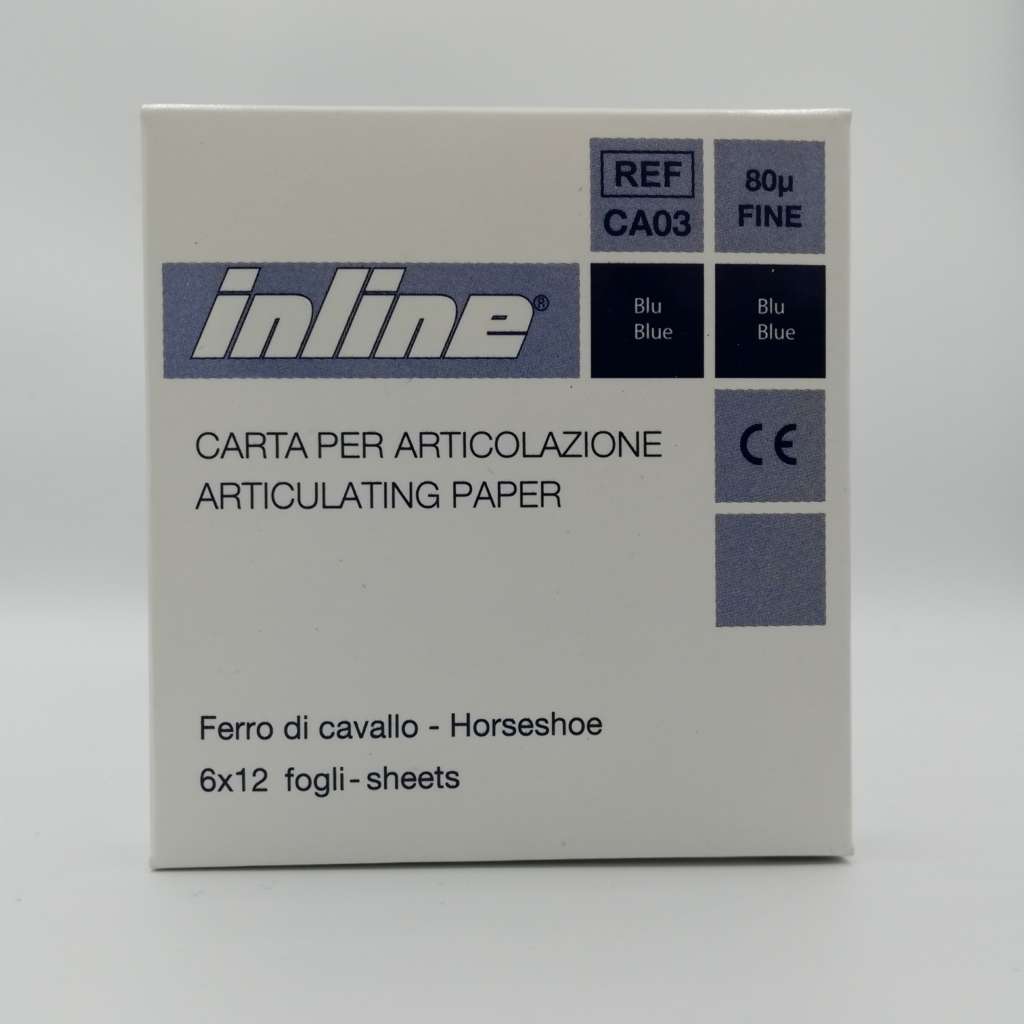 CARTA ARTICOLAZIONE INLINE 80µ