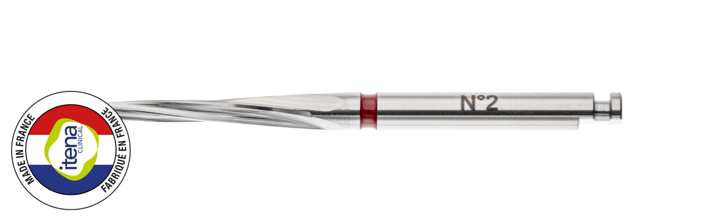 DENTOCLIC FRESA CONICA 4pz