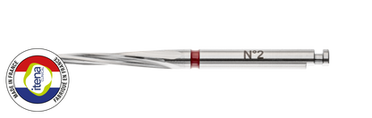 DENTOCLIC FRESA CONICA 4pz